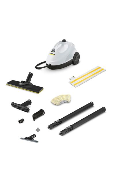 Karcher Yeni Seri + Ekstralı SC 3 EF Anniversary Edition Buharlı Temizlik Mak...