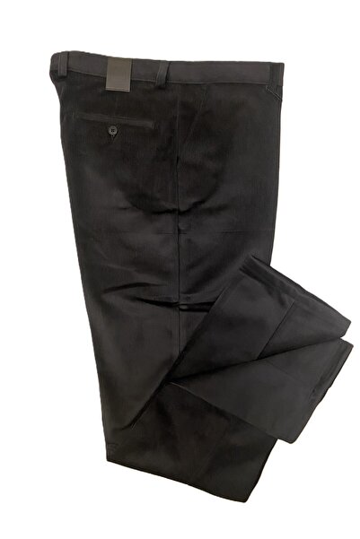 Gruva Men's Plus Size Velvet Pants with Fleece Inside