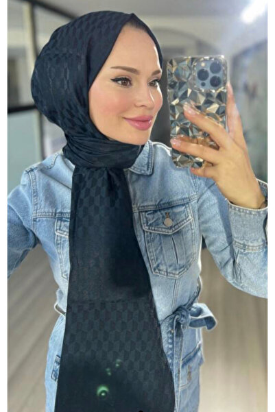 VALOR Qoza візерунковий шовковий жакардовий шаль