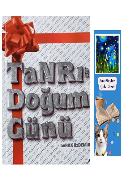 puslurotalar Tanrı'nın Doğum Günü - Burak Özdemir (Eski Basım-Koleksiyon Kita...