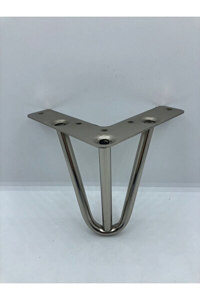 KARAKOÇ Metal, 12*12*12 Cm Koltuk,dolap,baza, Mobilya Ayağı ( 4 Adet)