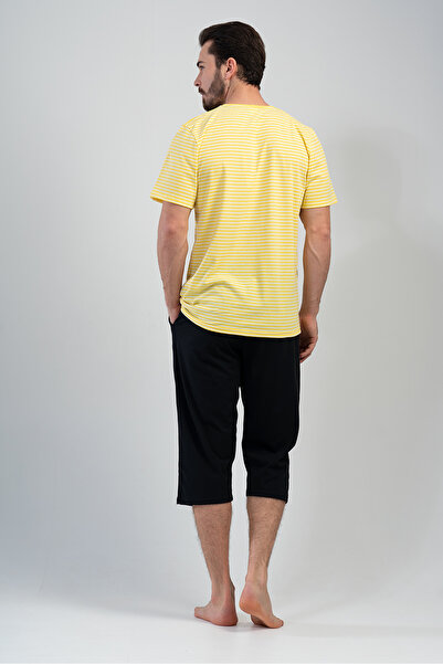 VİENETTA Erkek Kısa Kol Kaprili Pijama Takım
, 111176