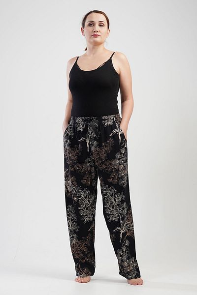 VİENETTA Πιτζάμες με μονό πάτο Plus Size - Γυναικεία Viscon 111083