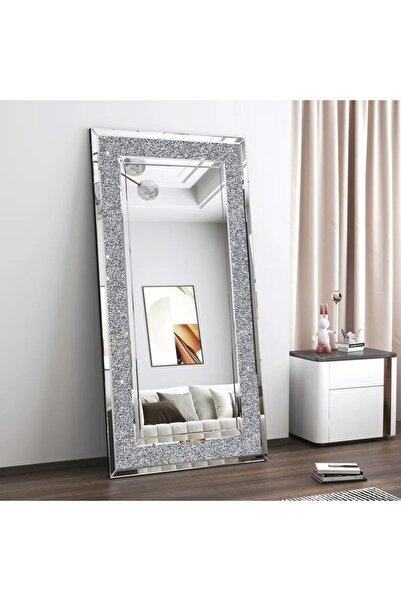 LUXURY VİLLA Luxury Dekoratif Boy Aynası En 100cm Yükseklik 180cm