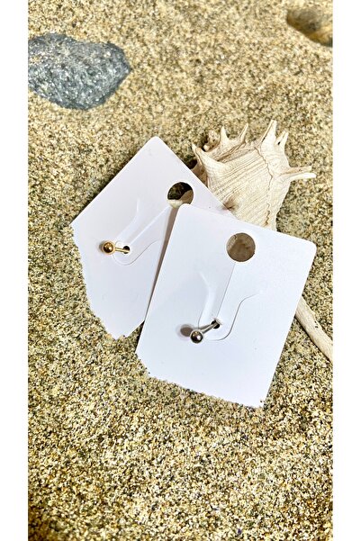 YASUGARAGE Cerrahi çelik helix,tragus,lobe,conch uyumlu tek taş kalp piercing
