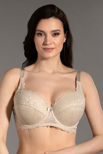 NEWBRA LINGERIE Γυναικείο σουτιέν D Cup χωρίς επένδυση 
 , 358040