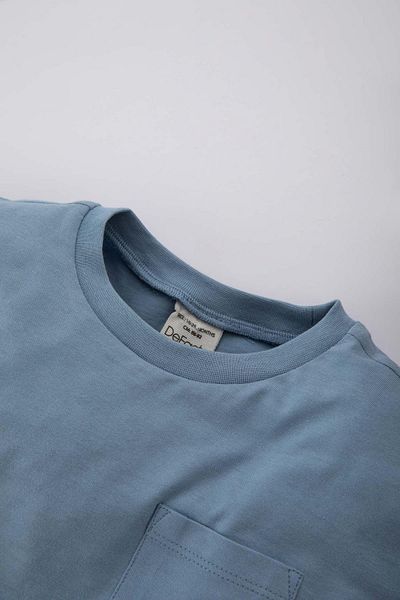 DeFacto Baby Boy Crew Neck Short Sleeve T-Shirt B7005a524sm