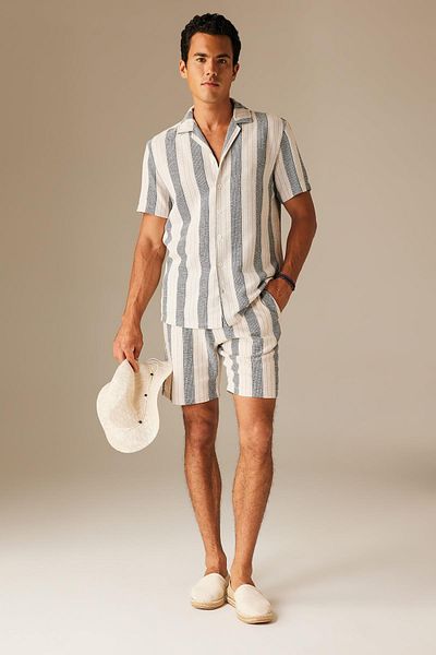 DeFacto Λευκά είδη Regular Fit Look Bermuda A9429ax23hs