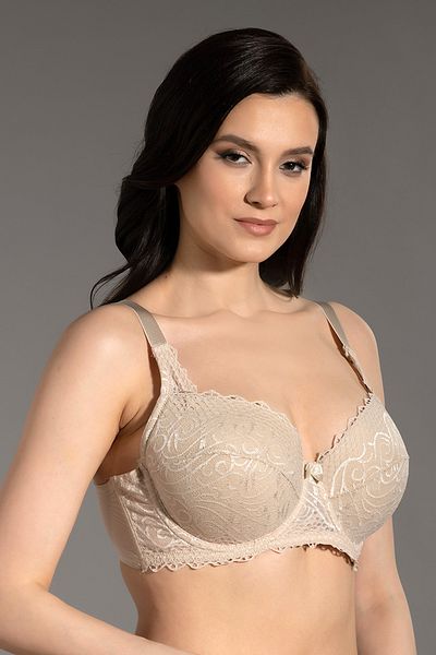 NEWBRA LINGERIE Γυναικείο σουτιέν D Cup χωρίς επένδυση 
 , 358040