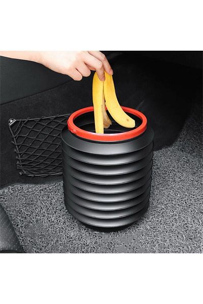 BLUE SİDE Practical Auto Trash Can