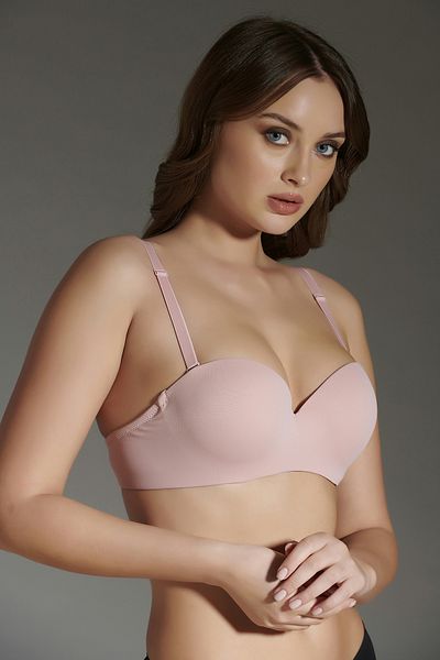 NEWBRA LINGERIE Γυναικείο σουτιέν B Cup χωρίς επένδυση 
 , 336020