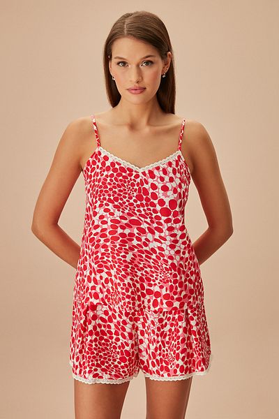 SUWEN Adel Shorts Set