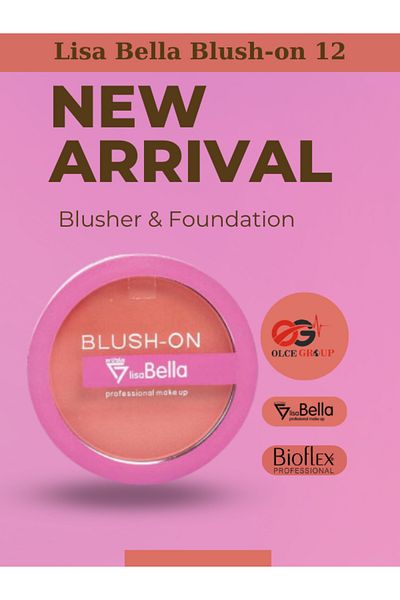 BY UTAH LİSA BELLA BY UTAH Lisa Bella Blush-on 138680789382003