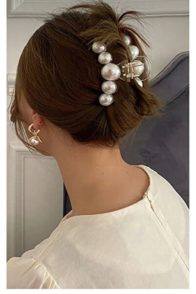 Genel Markalar İnci Büyük Boy Mandal Toka