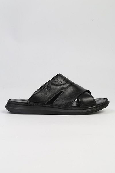 Pierre Cardin ® | PC-5118-3892 Черни мъжки чехли