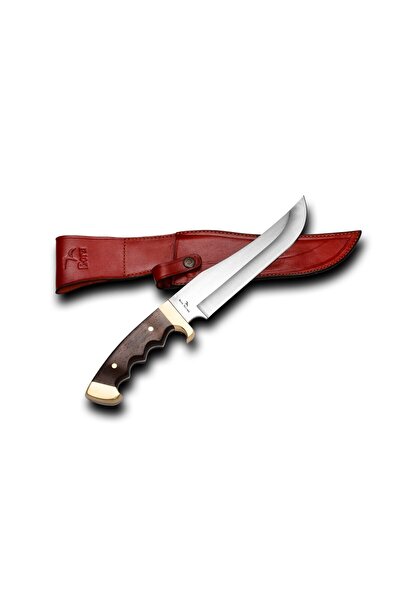 Bora Bıçakları Bora 509 W Black Bear Wenge Saplı Bıçak