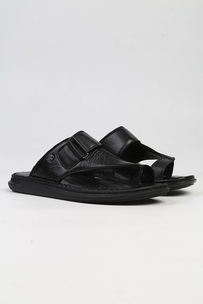 Pierre Cardin ® |   PC-5120-3892 Μαύρες-Ανδρικές Παντόφλες