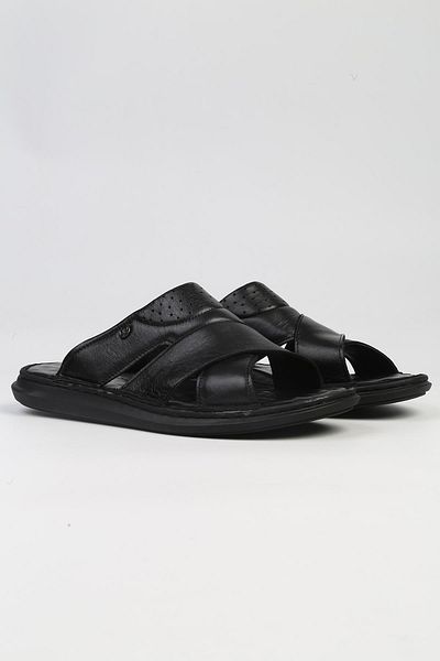 Pierre Cardin ® | PC-5118-3892 Черни мъжки чехли