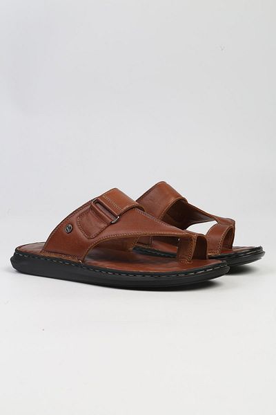 Pierre Cardin ® | PC-5120-3892 Мъжки чехли в кафяво