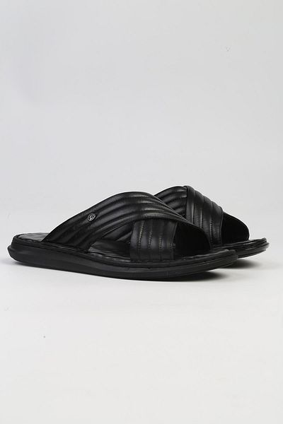 Pierre Cardin ® | PC-5122-3892 Черни мъжки чехли