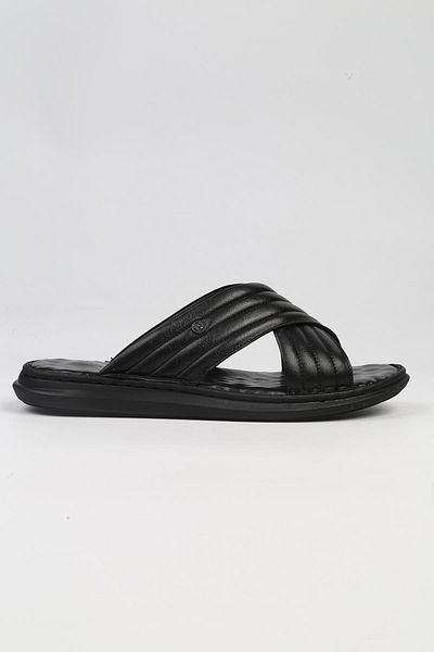 Pierre Cardin ® | PC-5122-3892 Черни мъжки чехли