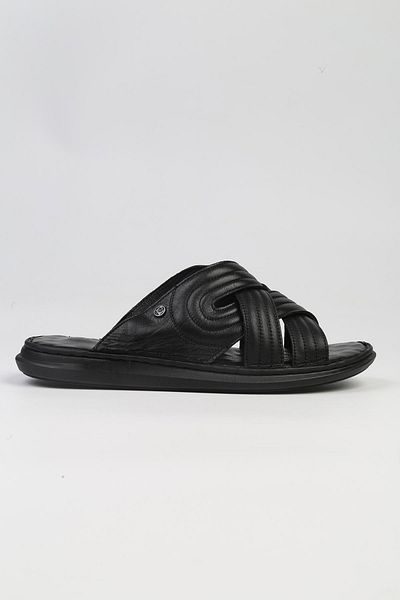Pierre Cardin ®| PC-5119-3892 Black-Men's Slippers