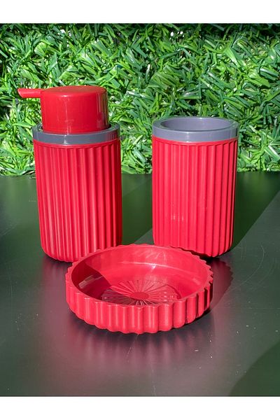 PERLAEVKAHVE Bueno 3 Piece Bathroom Set