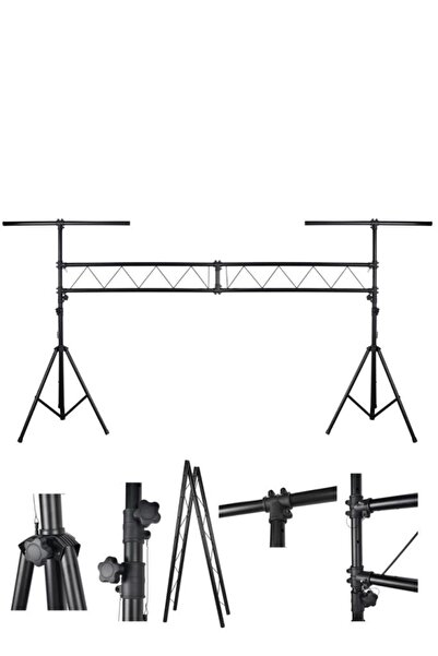 Lastvoice Ls-2x Taşınabilir Seyyar Sahne Işık Standı Seti