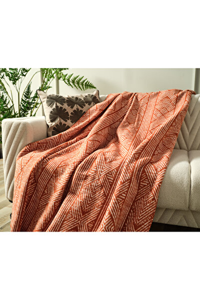 Doqu Home Lena Double Blanket 200X220Cm - Tile