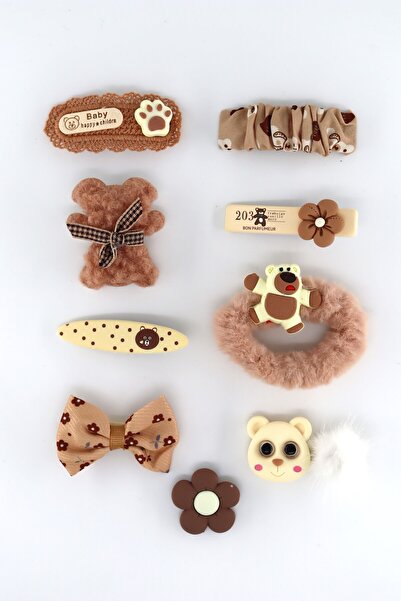 KEEBA 9 Lu Kombin Çıt Çıt Toka Seti. Toka Seti.