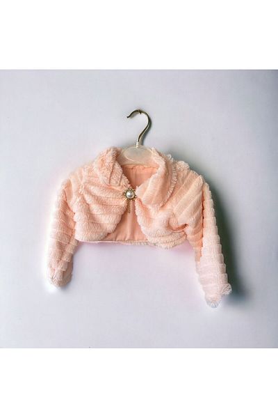 Little Pumpkin CHILDREN'S PLUSH SPECIAL DAY BOLERO