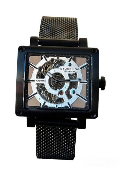 Stührling 258.12551BH 29mm Swiss Made Women's Wristwatch