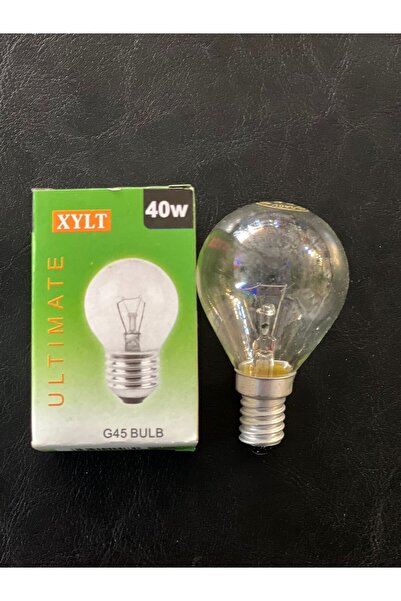 OKYANUSAYD 40 WATT E-14 DUYLU G45 MODELİ 2700 KELVİN 360 LÜMEN 300 DERECE FIRIN AMPULÜ