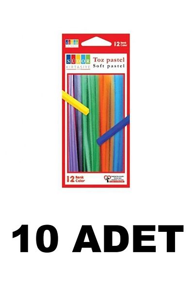 Südor 10 Soft Powder Pastel 12 Pack Paints