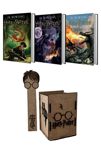 Yapı Kredi Yayınları Harry Potter Ve Sırlar Odası Harry Potter Ve Ölüm Yadiga...