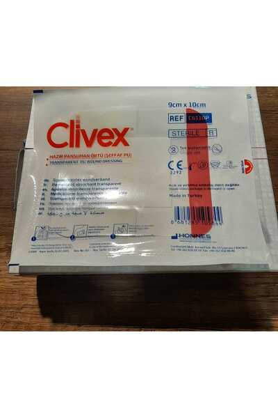 CLİVEX HAZIR PANSUMAN ÖRTÜ ŞEFFAF PU 10 ADET