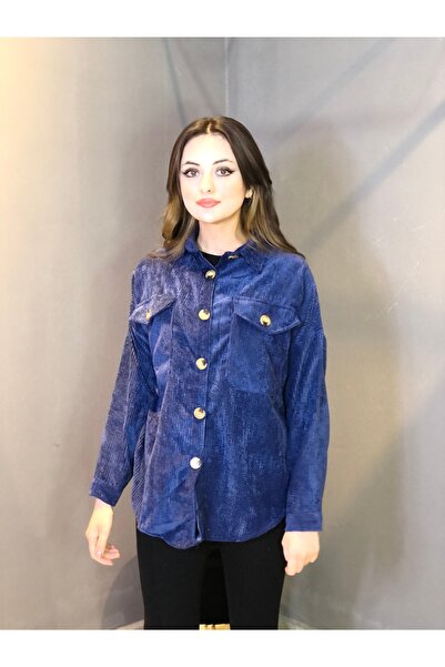 ALBATO kadife gömlek