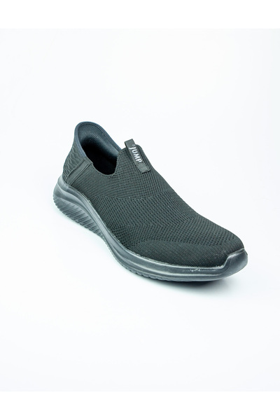 Jump 29739 Чорні спортивні кросівки з великим номером