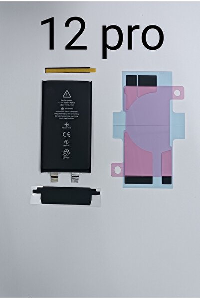 RUNX İPHONE 12 PRO FİLİMSİZ BATARYA