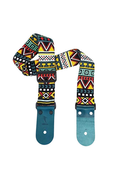 MEDUSA Chroma Strap Регульований ремінь для гітари з шкіряними кінцівками
