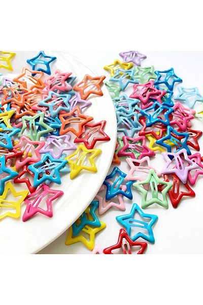 GÜLPEŞE Star Snap Buckle Baschet-445