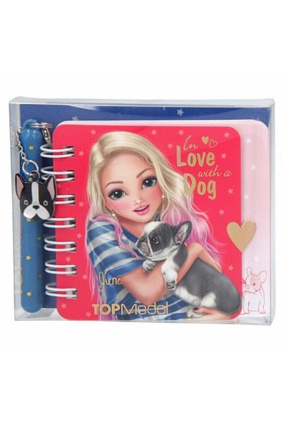 Top Model Mini Notebook with Pen