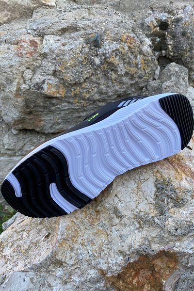 Jump Unisex Μαύρα Αθλητικά Παπούτσια Orthopedic Comfort Sole