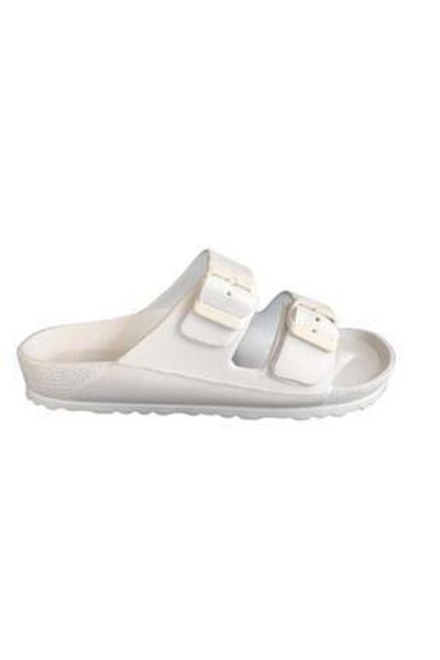 Hammer Jack 581 234-Z Women's White Bangkok Slippers
