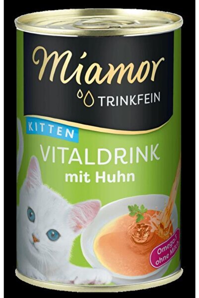 Miamor Kitten Tavuklu Yavru Kedi Çorbası 135 Ml