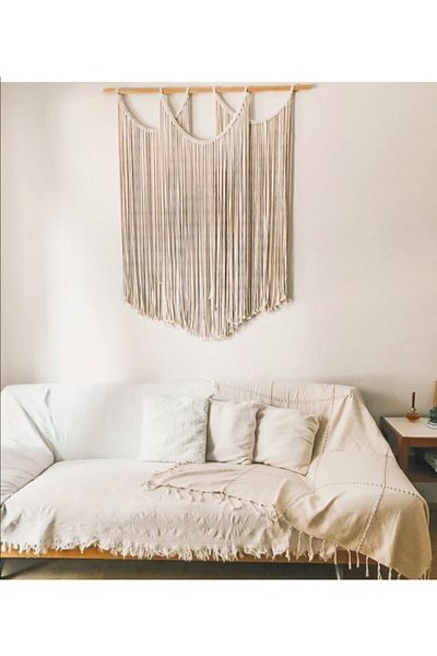 Foksan Deri Macrame Wall Ornament/Gift
