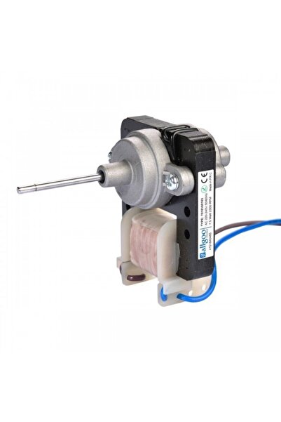 Universal Buzdolabı Iç Fan Motoru Kalın Mil (MİL 4.5 CM)