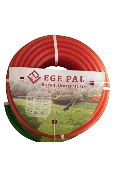 EGEPAL 1/2" (10 Mt) Orjinal Pvc Çeşme Hortumu