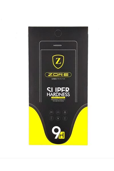 zore Premium-iphone 12 Mini Kırılmaz Ekran Koruyucu Temperli Cam