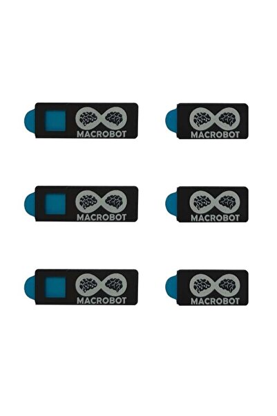 Web Kamera Kapatıcı - Dikdörtgen Webcam Cover (3 ADET)